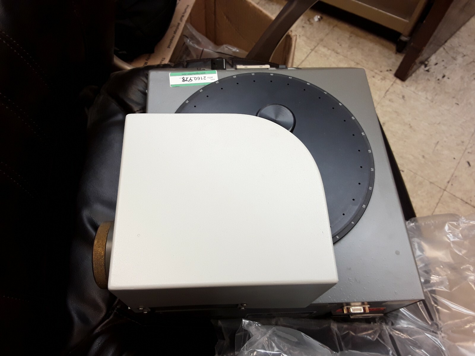 ABB Tablet Samplir