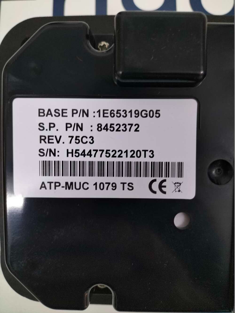 845-2372 Smart Reefer SR3 SR2 HMI Controller 45-2726