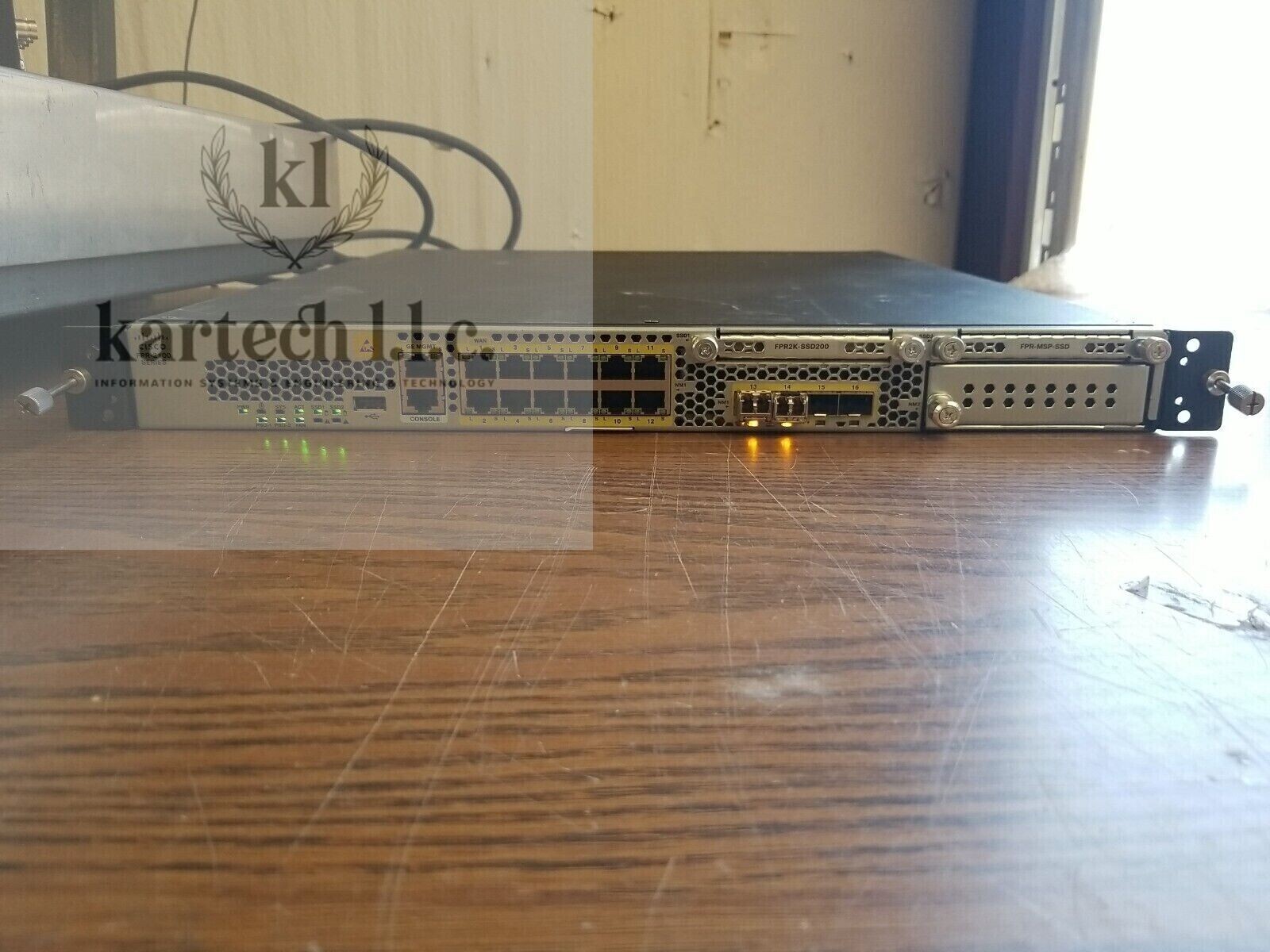 Cisco FPR2140-NGFW-K9 2100 Series Appliances Firepower  FPR2140