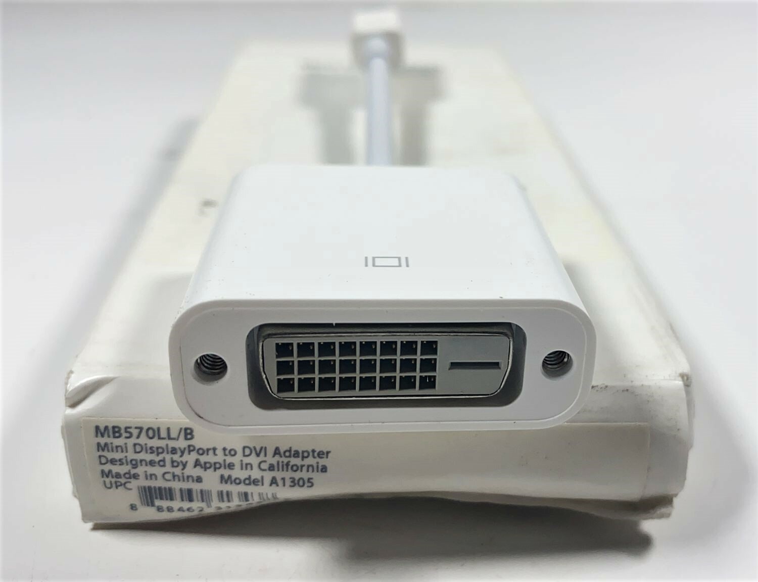 Mini DisplayPort to DVI Adapter