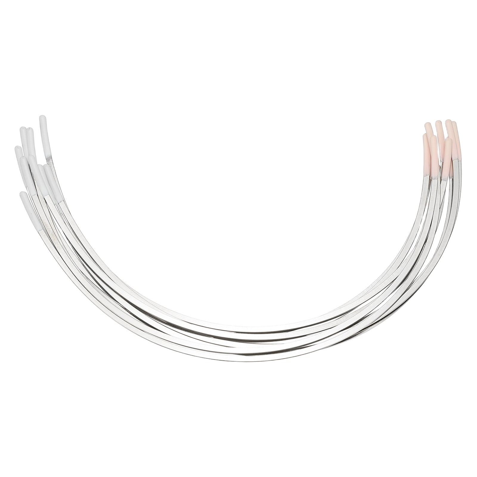 5 Pair Underwires for Bra 9.6 Inch Underwires for Bras Replacement Silver