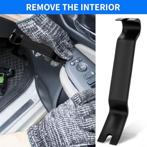 5 Pcs ﻿Auto Trim Removal Tool Kit, Car Panel Clip Remover Set for Door/Window