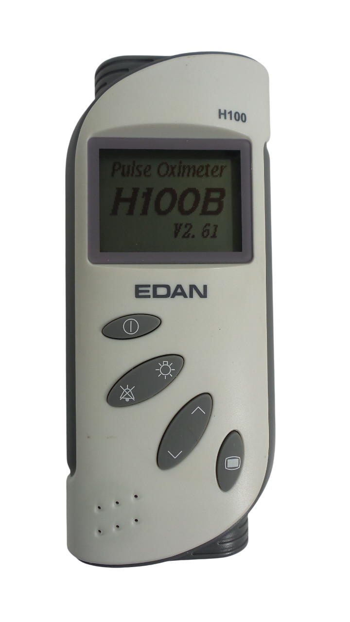 Lot of 5 Edan H100B Pulse Oximeter- Free Shipping