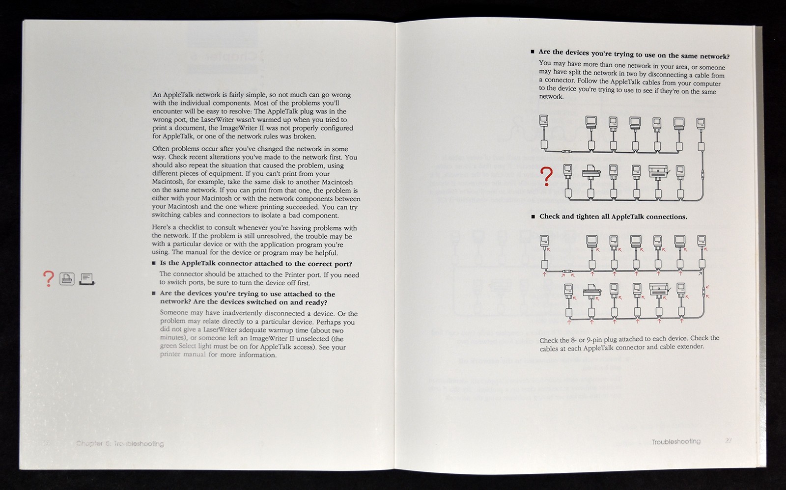 AppleTalk Personal Network Manual
