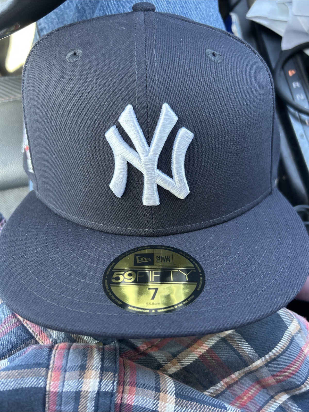 New York Yankees MLB Simpsons Homer at the Bat 'Wonderbat' New Era 59Fifty Sz 7
