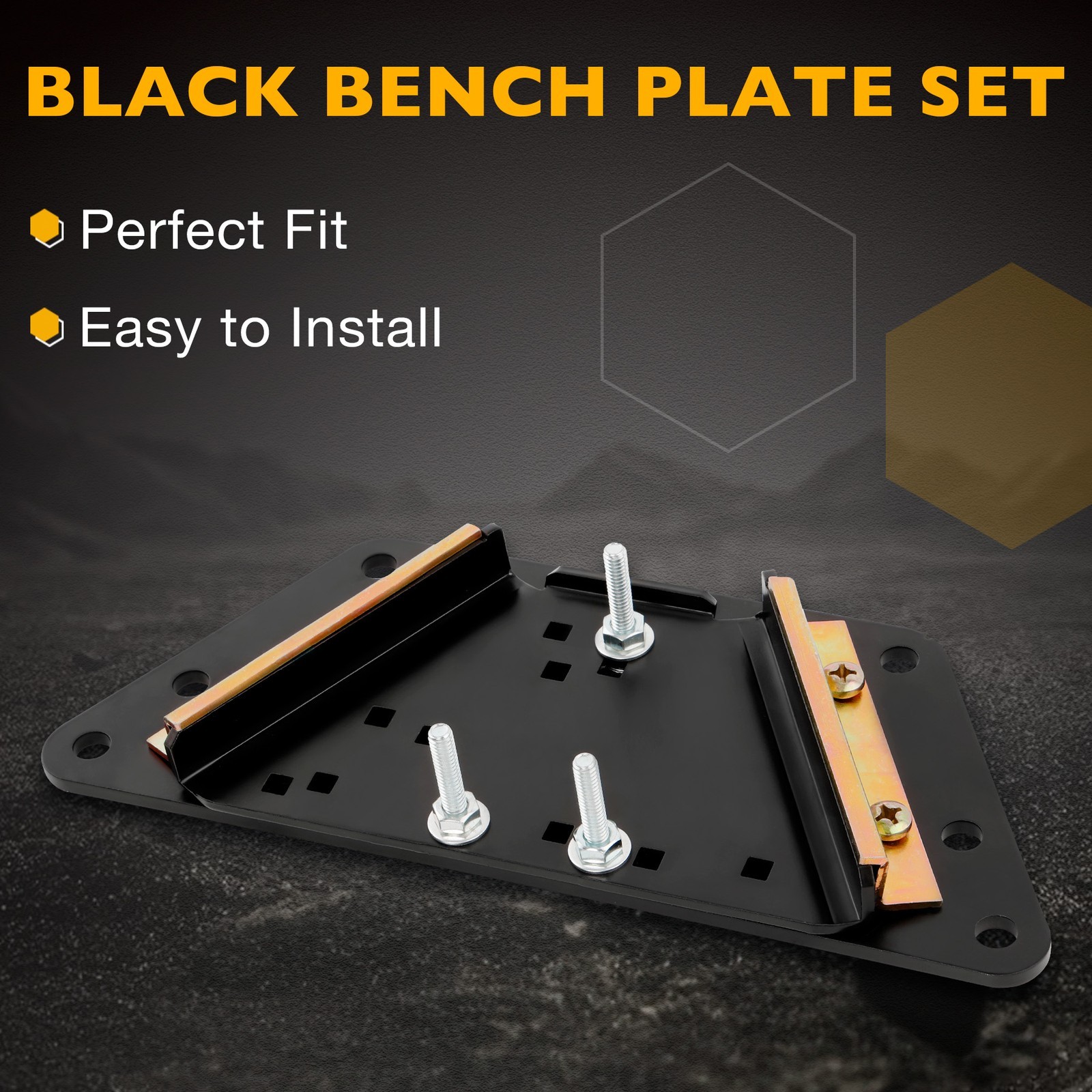 Bench Plate Kit For Instant Press Change Workbench Tool Setup Assembly 90251