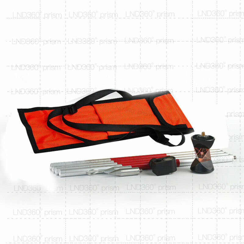 Mini 360 Degree Prism for ATR Total-station. GRZ101S with internal bracket