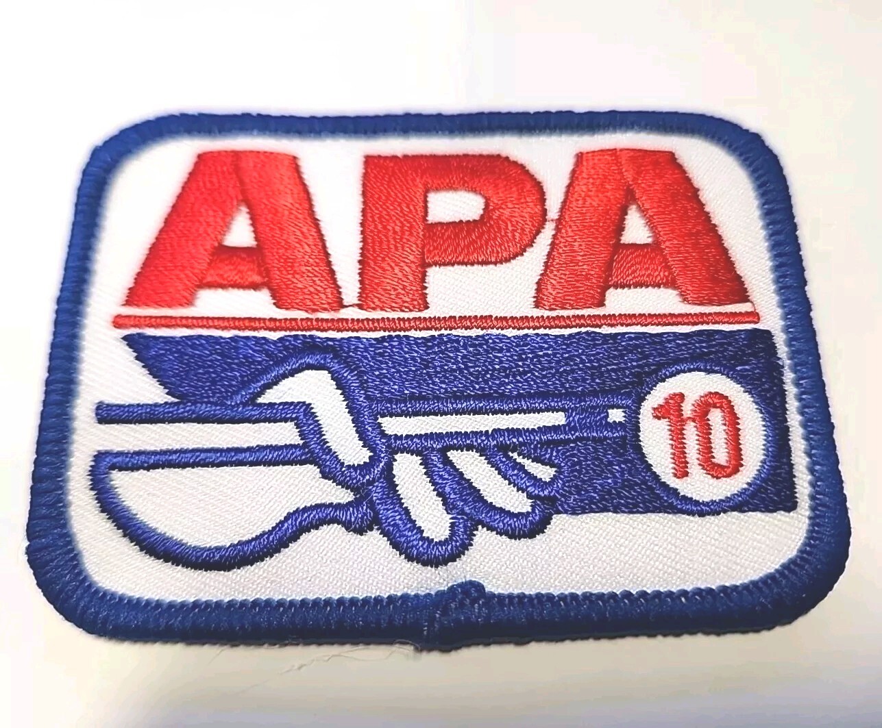 APA 2010 MEMBERSHIP PATCH  AMERICAN POOLPLAYERS ASSN