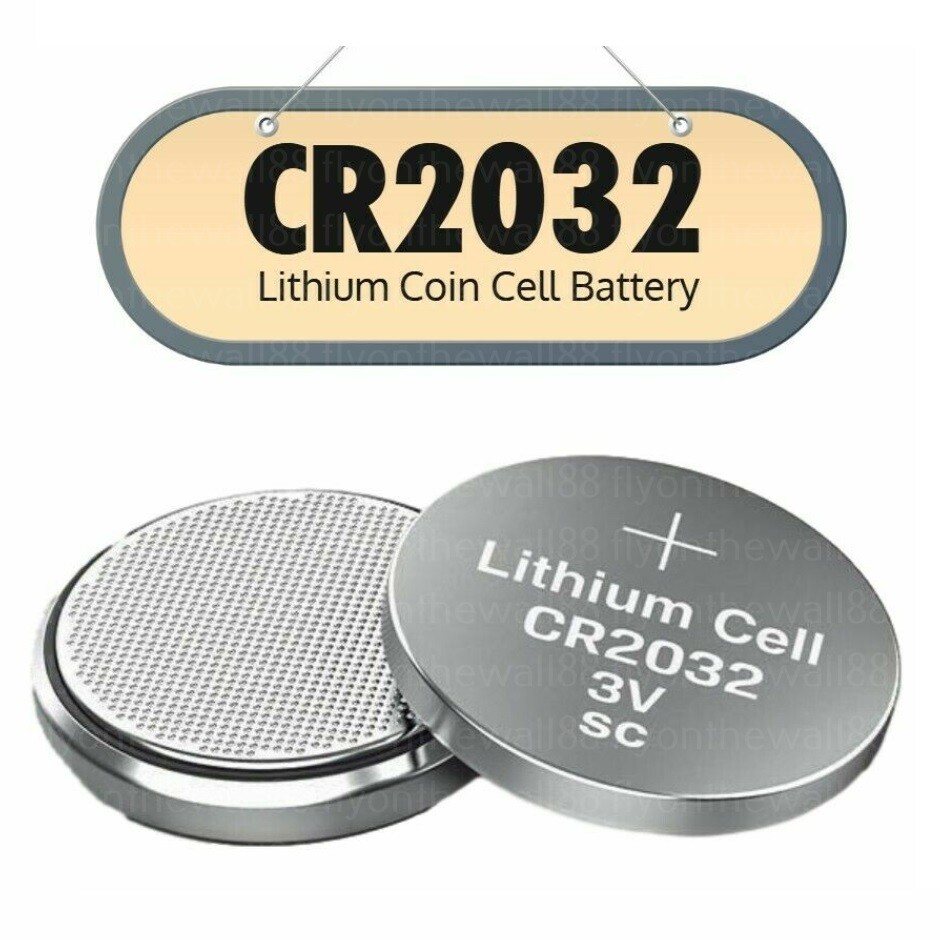 2X KEY FOB BATTERY FOR VW VOLKSWAGEN UP GOLF PASSAT AUDI A3 A4 CR2032 BATTERIES