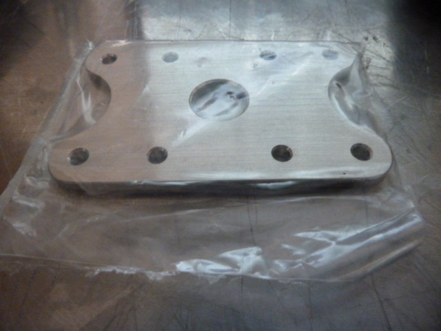 Glemco 40836 Arc chamber mount plate
