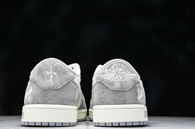 AJ 1 Retro Low OG SP Collab White/Gray DM7866-048 Men's Shoe Sizes 4-11
