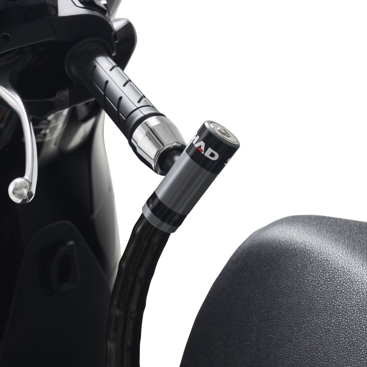 SHAD LOCK Series 2 Size 5 Anti-Theft Kit for Peugeot 50 Tweet 4T DT for Sym