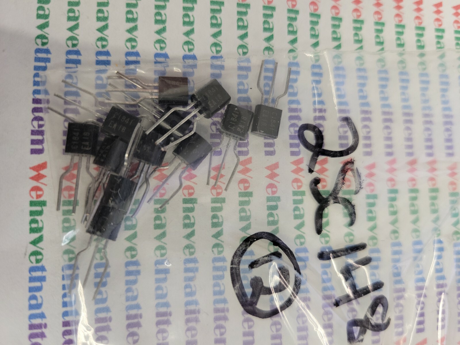 2SC1481-E / TRANSISTOR / 2 PIECES / (qzty)