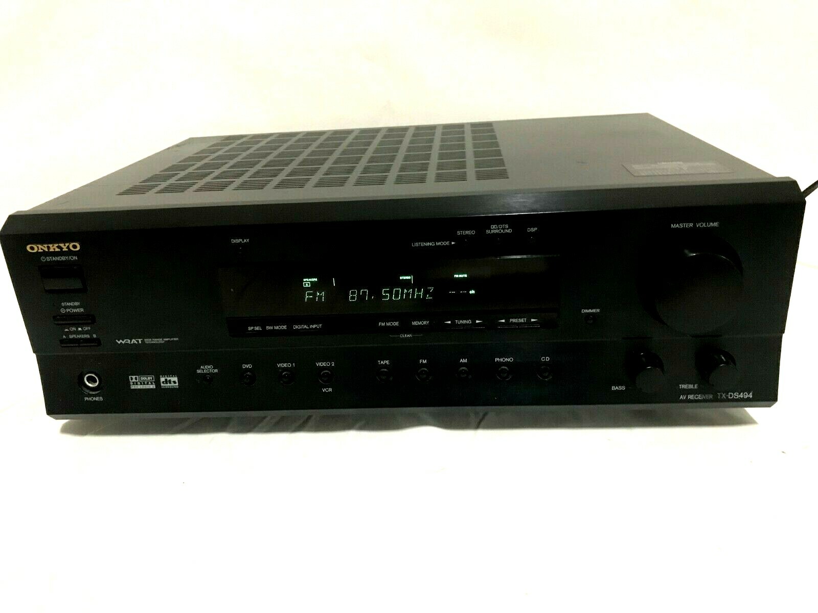 ONKYO TX-DS494 AV Receiver