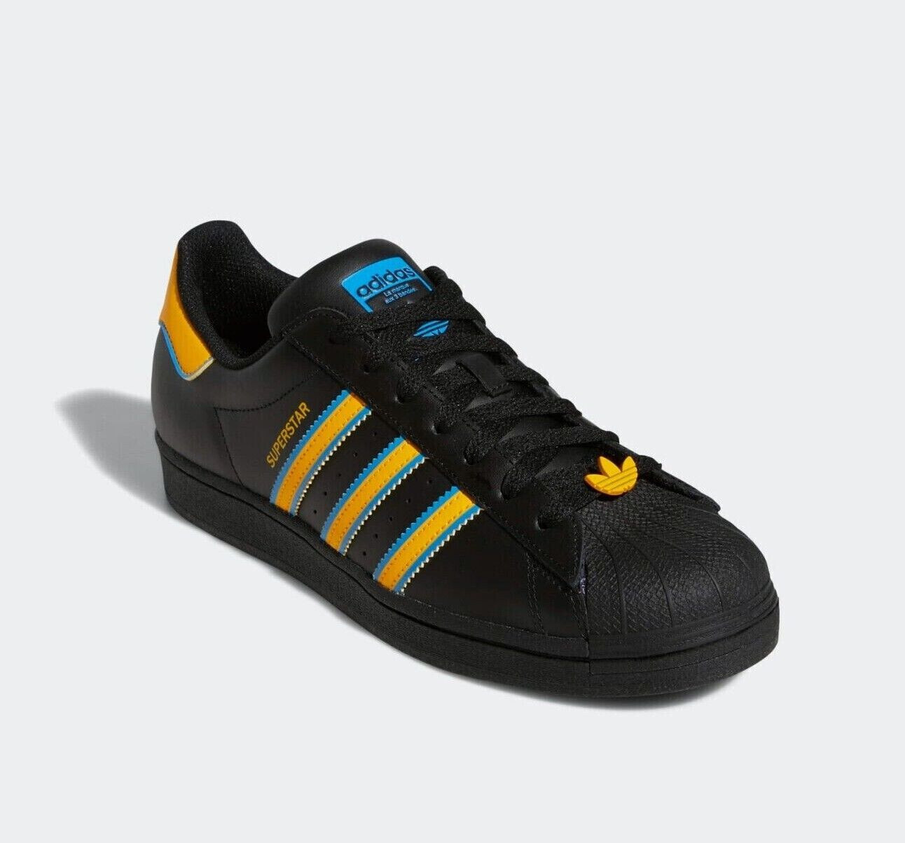 Adidas Originals SUPERSTAR Shoes Casual Lifestyle Shoes UCLA FZ5892 Size Mens 11