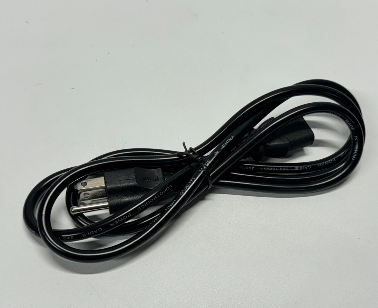 Tektronix TDS3012B Digital Phosphor Oscilloscope FFT Replacement Power Cable