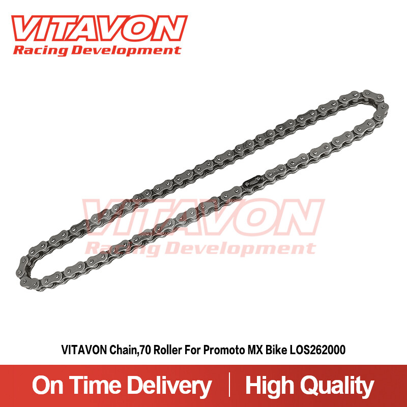 Vitavon Chain,70 Roller For Promoto MX Bike LOS262000