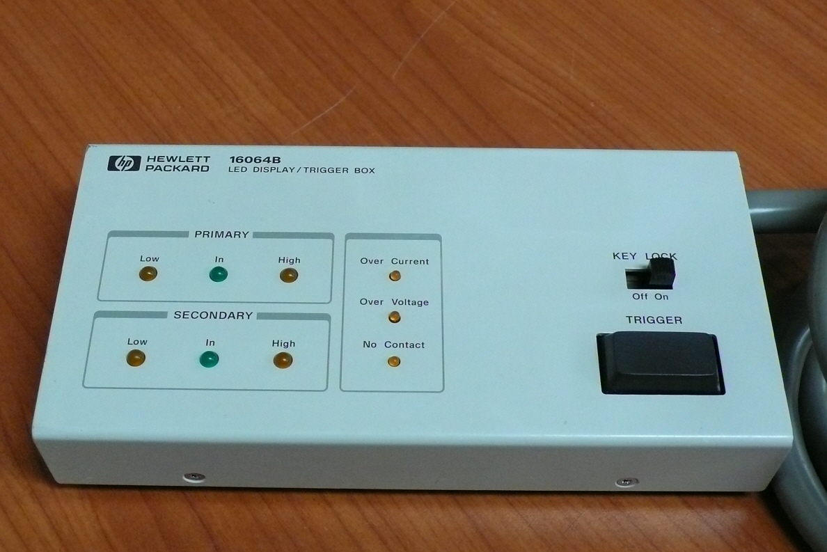 HP 16064B LED Display Trigger box