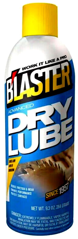 Blaster Advanced Dry Lube, Resists Dirt - 9.3 oz.