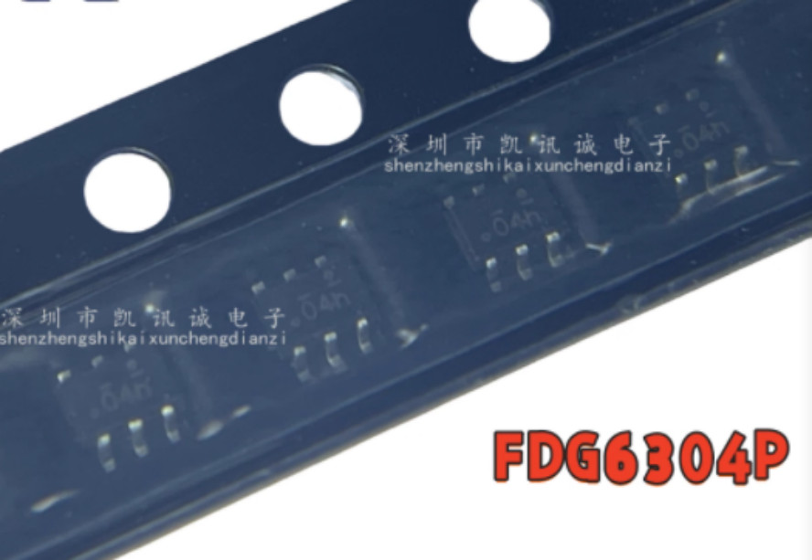 10PCS FDG6304P SOT-363 100% Original