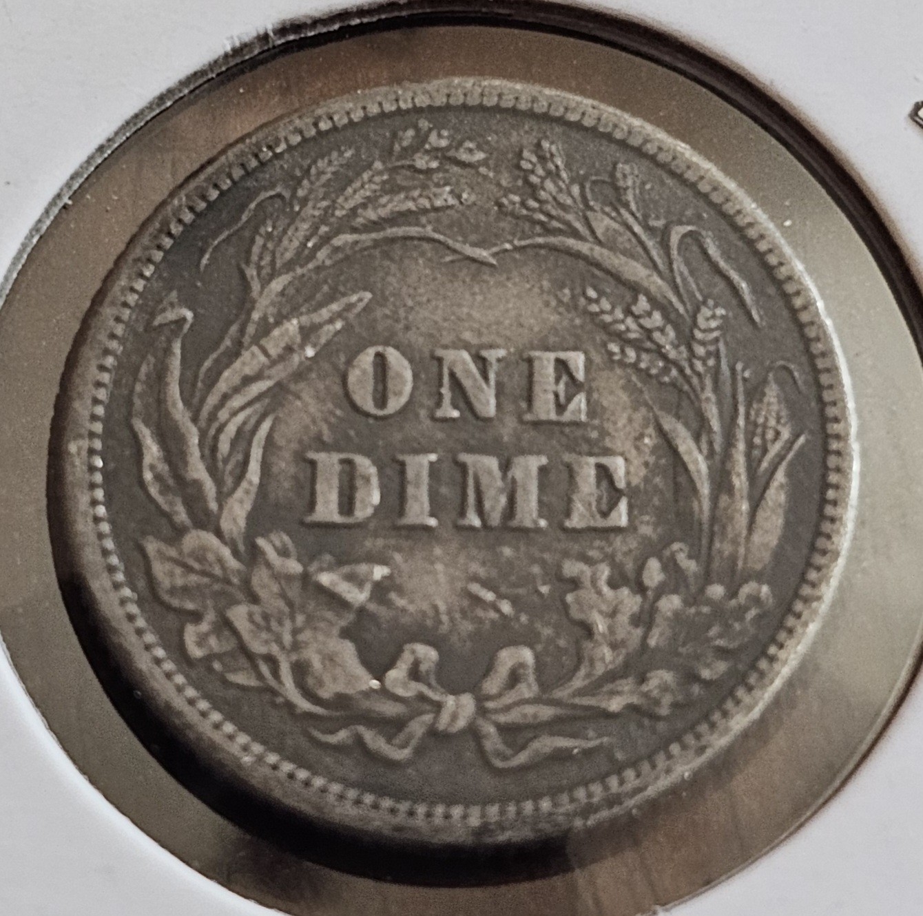 1914-P Silver Barber Dime VF