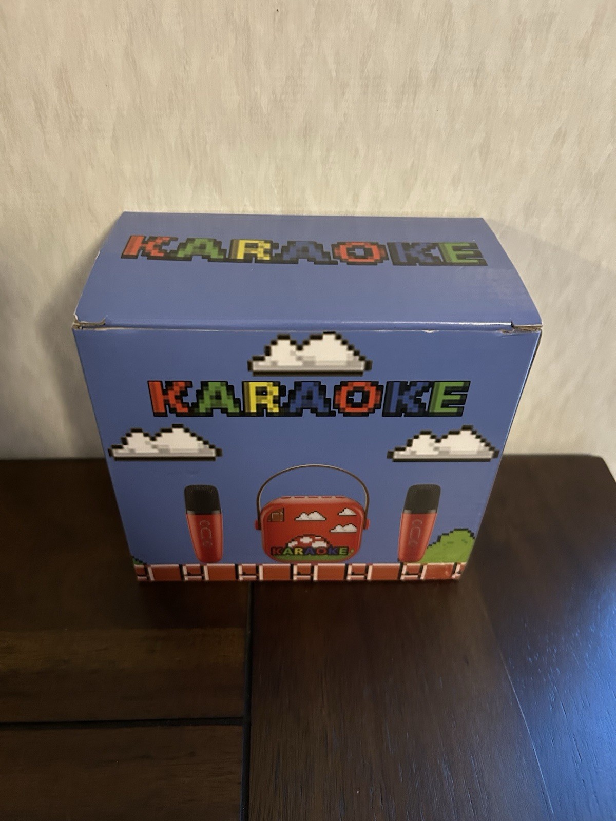 Pixel Super Bro mini Karaoke Machine