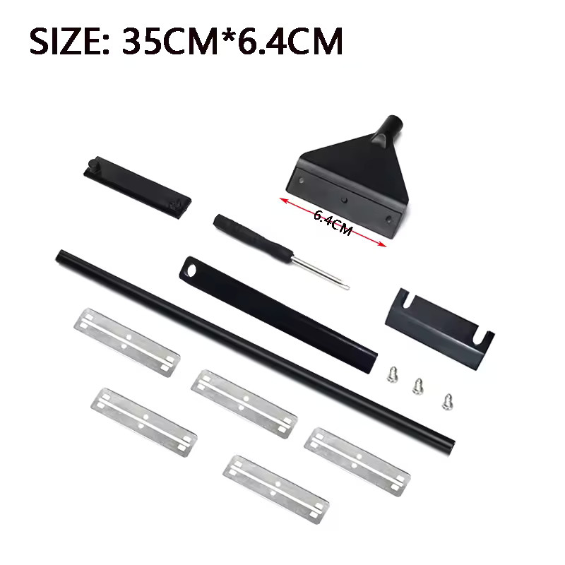 Fish Tank Algae Removal Scraper Aquarium Glass Cleaner Tool.