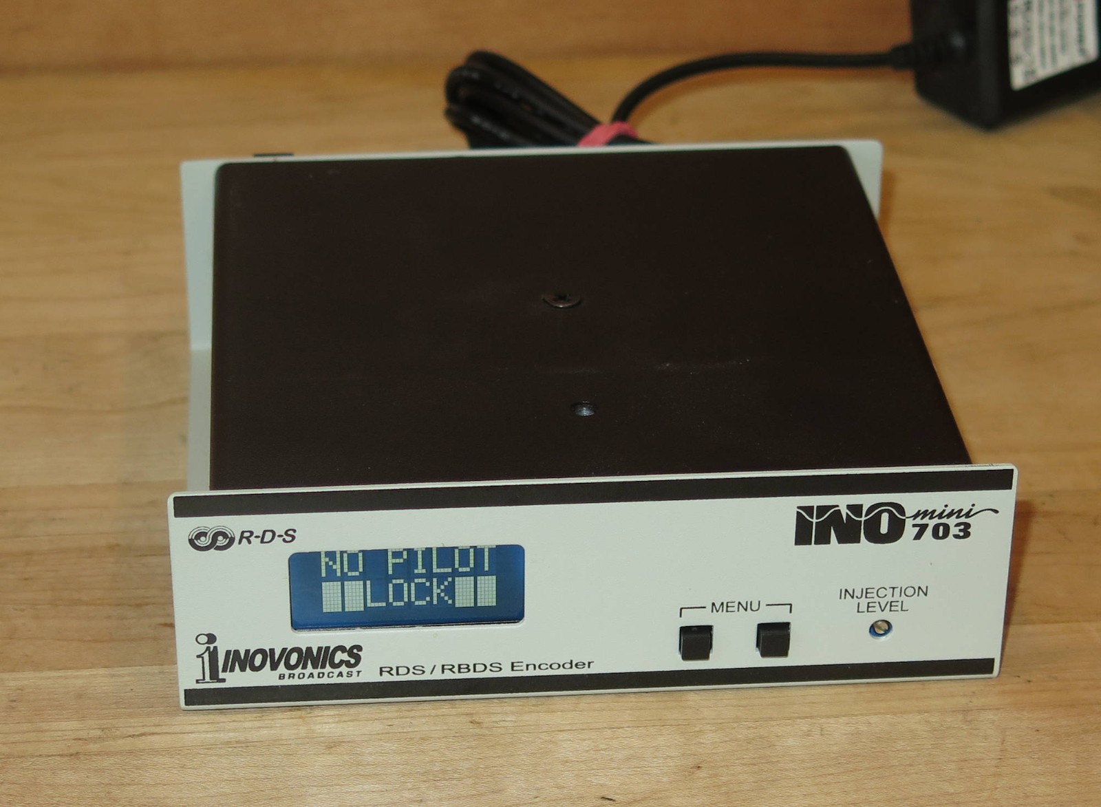 Inovonics Broadcast mini 703 RDS/RBDS Encoder for FM Transmitters