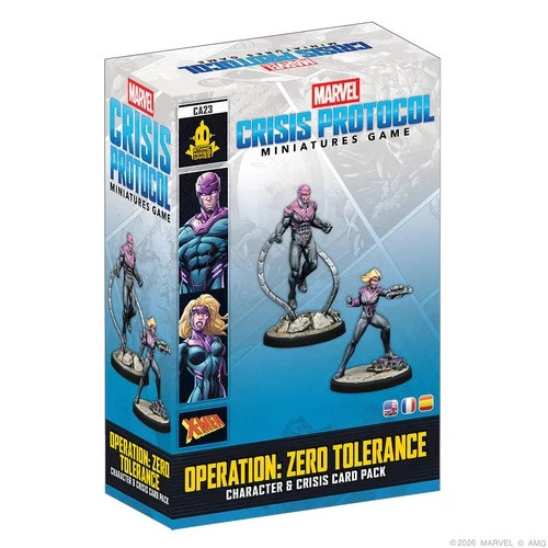 Marvel Crisis Protocol Operation Zero Tolerance Character Crisis Card Pack