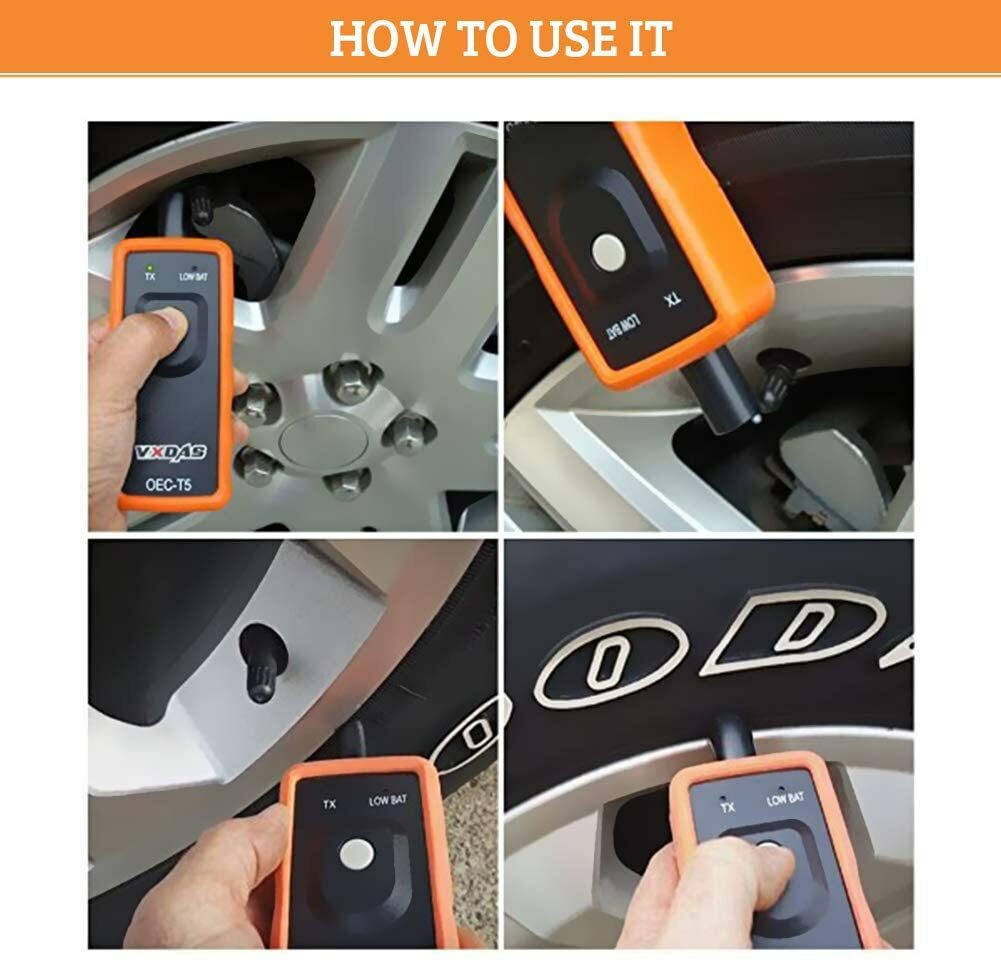 EL-50448 TPMS Relearn Learning Device For Holden GM Activation Training Reset