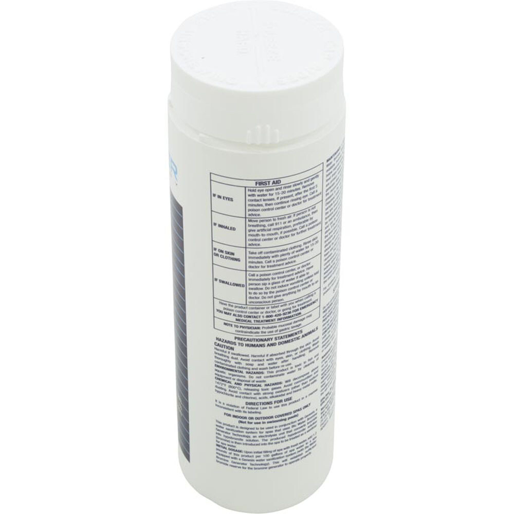 Sodium Bromide, Genesis Tru-Blu, 2lb Bottle