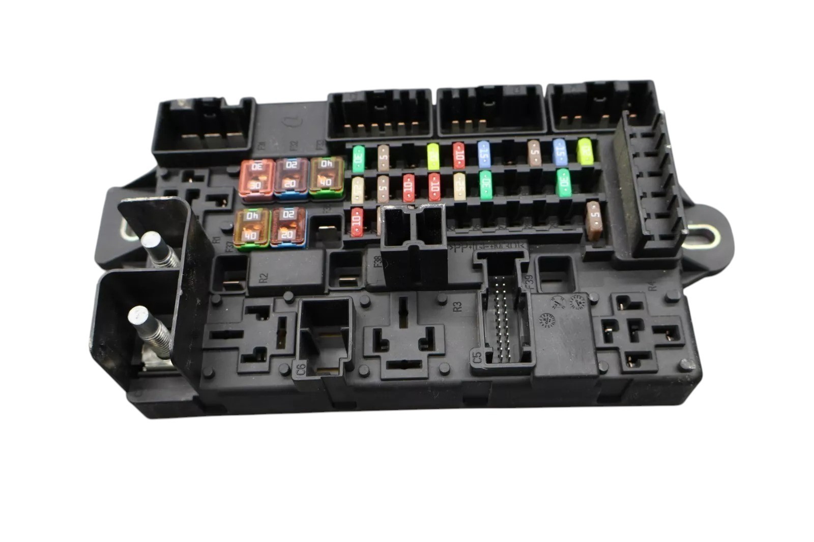 14-15 Jaguar X152 F-Type Rear Trunk Relay Fuse Box Junction Box EX5314N030AC Oem