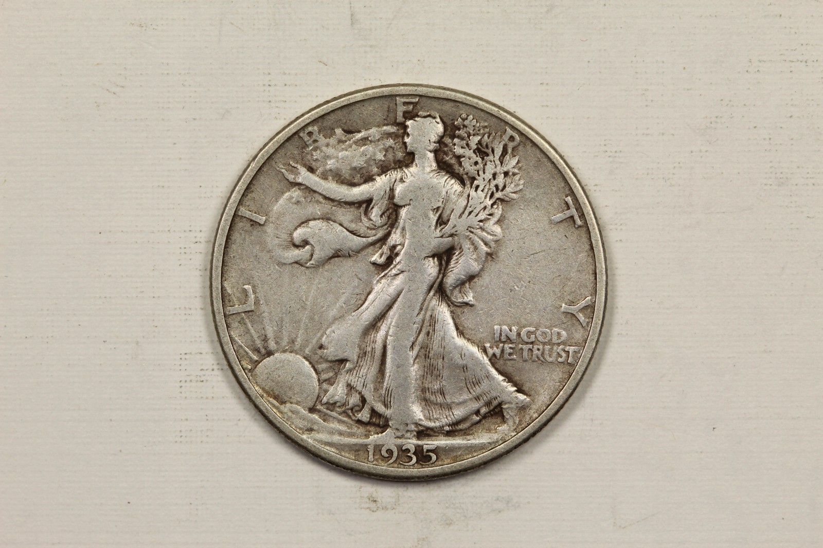 1935-D Walking Liberty Half Dollar