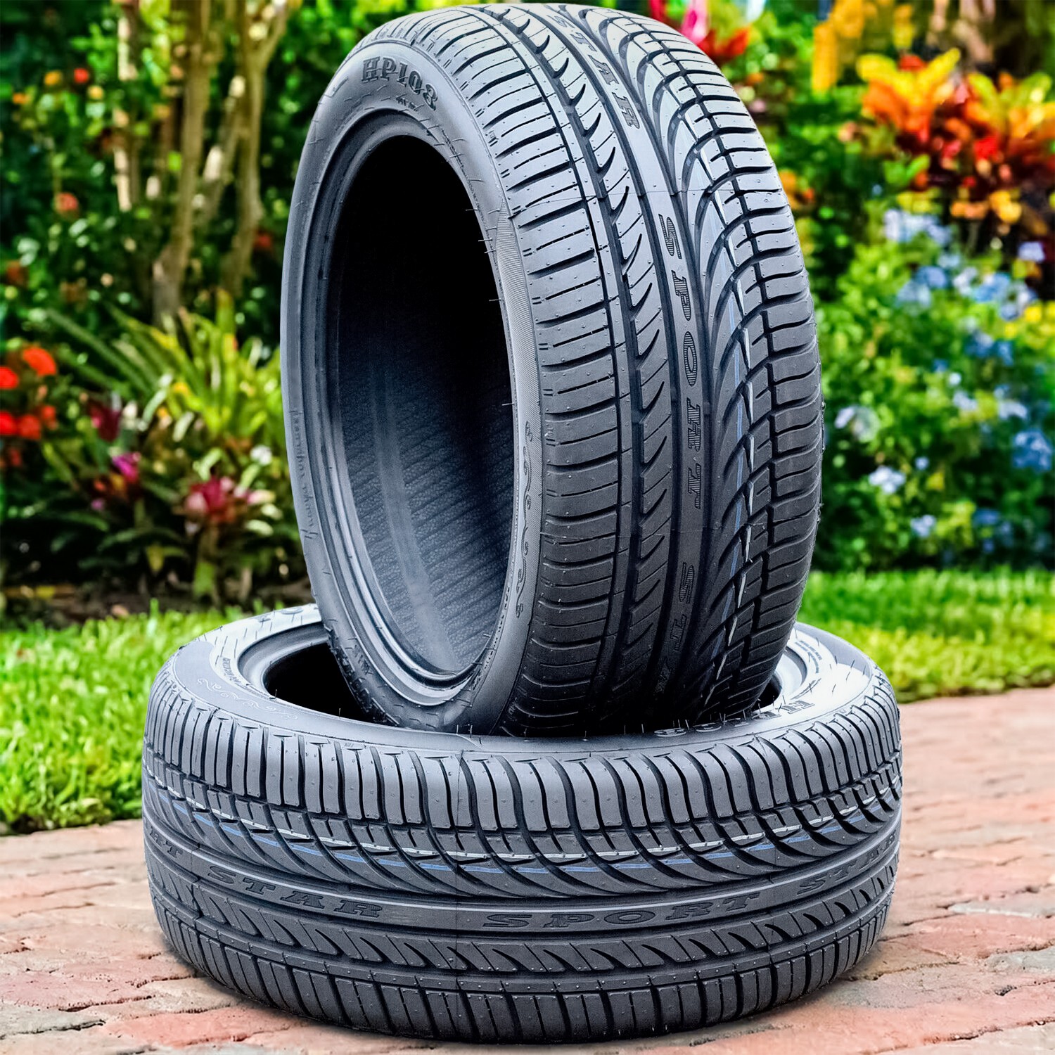 2 Tires Fullway HP108 215/70R15 98H A/S All Season Performance