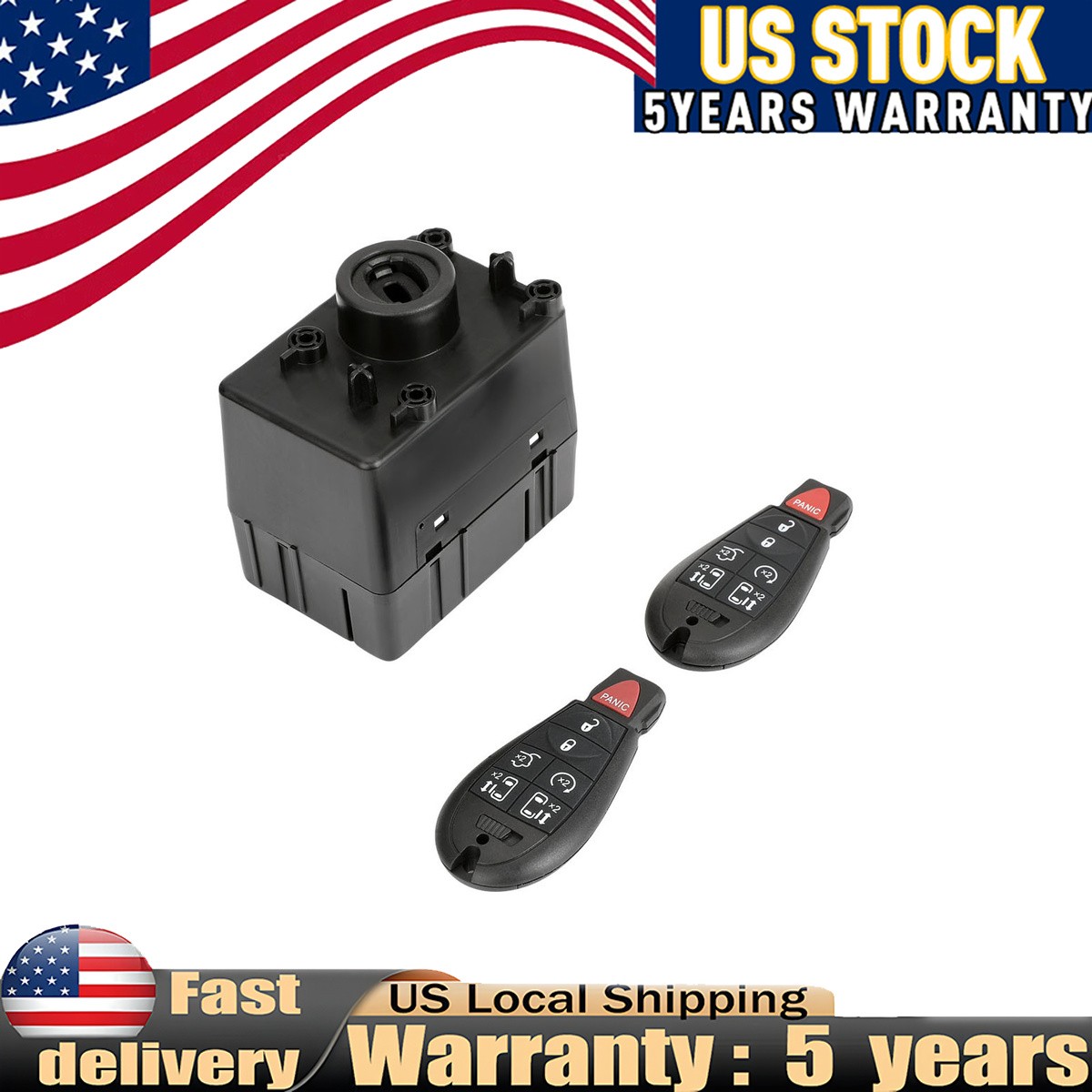 Ignition Node WIN Module for Dodge Ram 1500 2009-2015 Programmed w/ Keys