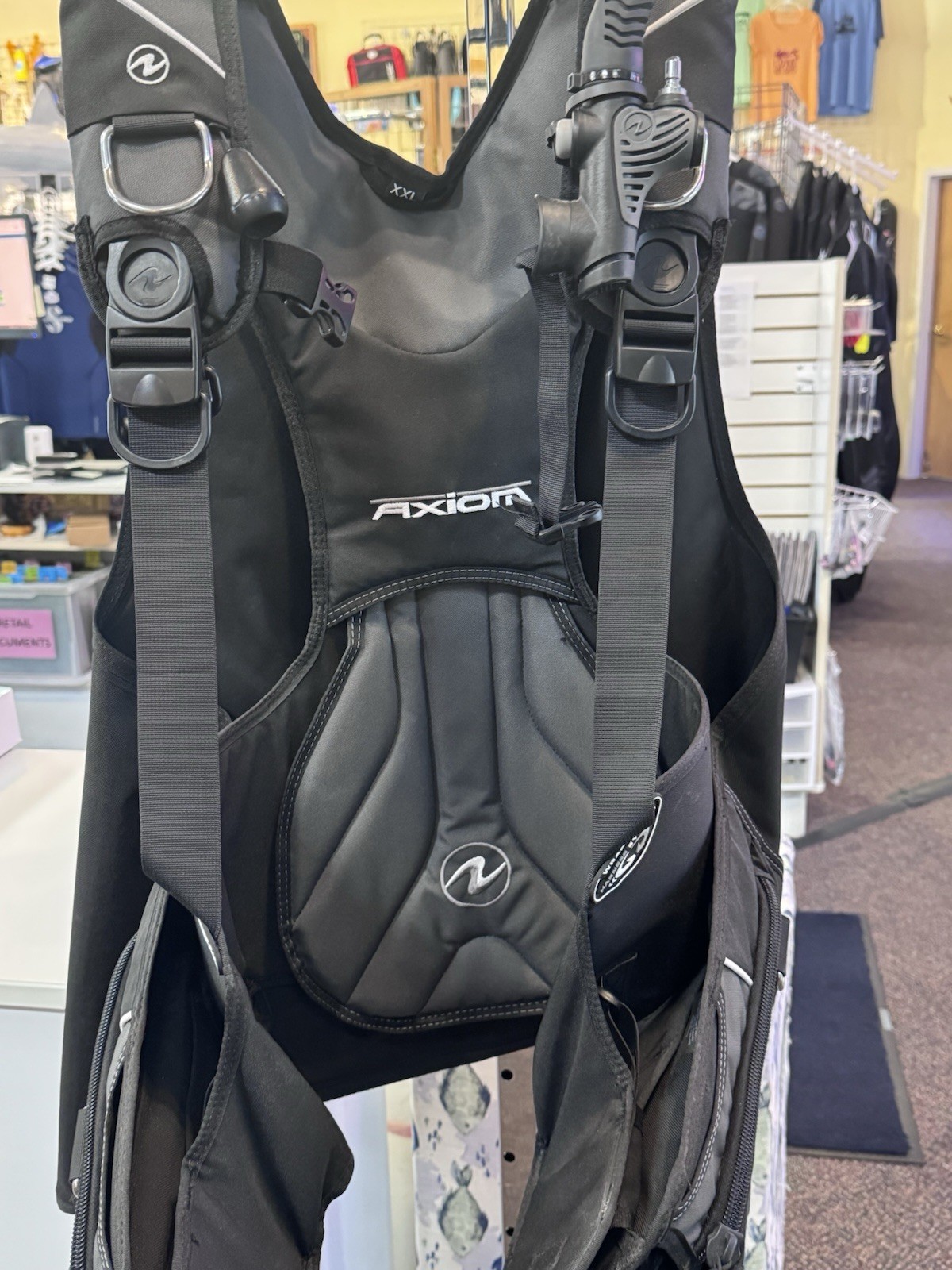 Aqualung Axion BCD XXL Black/CharcoL