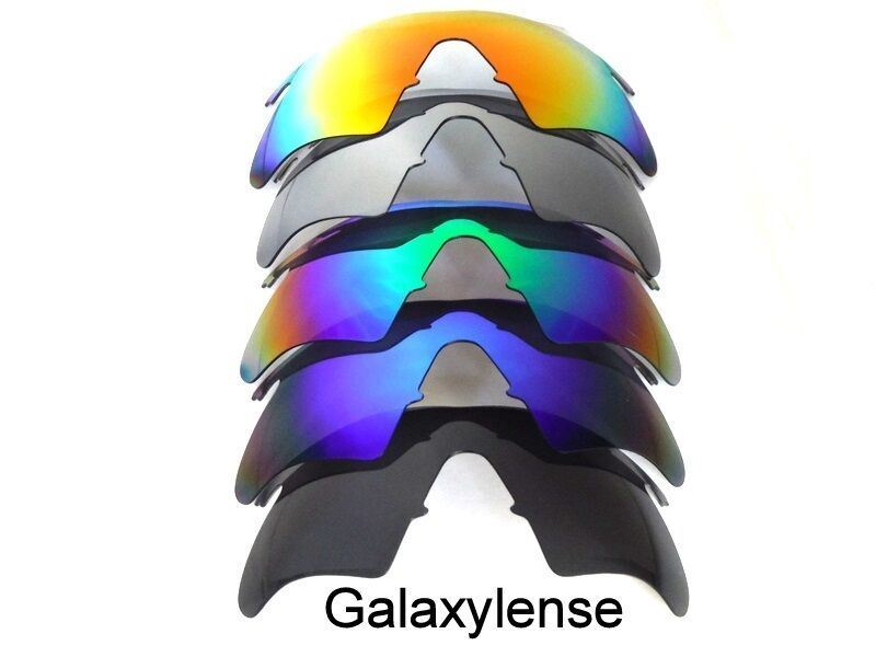 Replacement Lenses For Oakley M Frame Heater Black/Blue/Green/Gray/Red 5Pairs