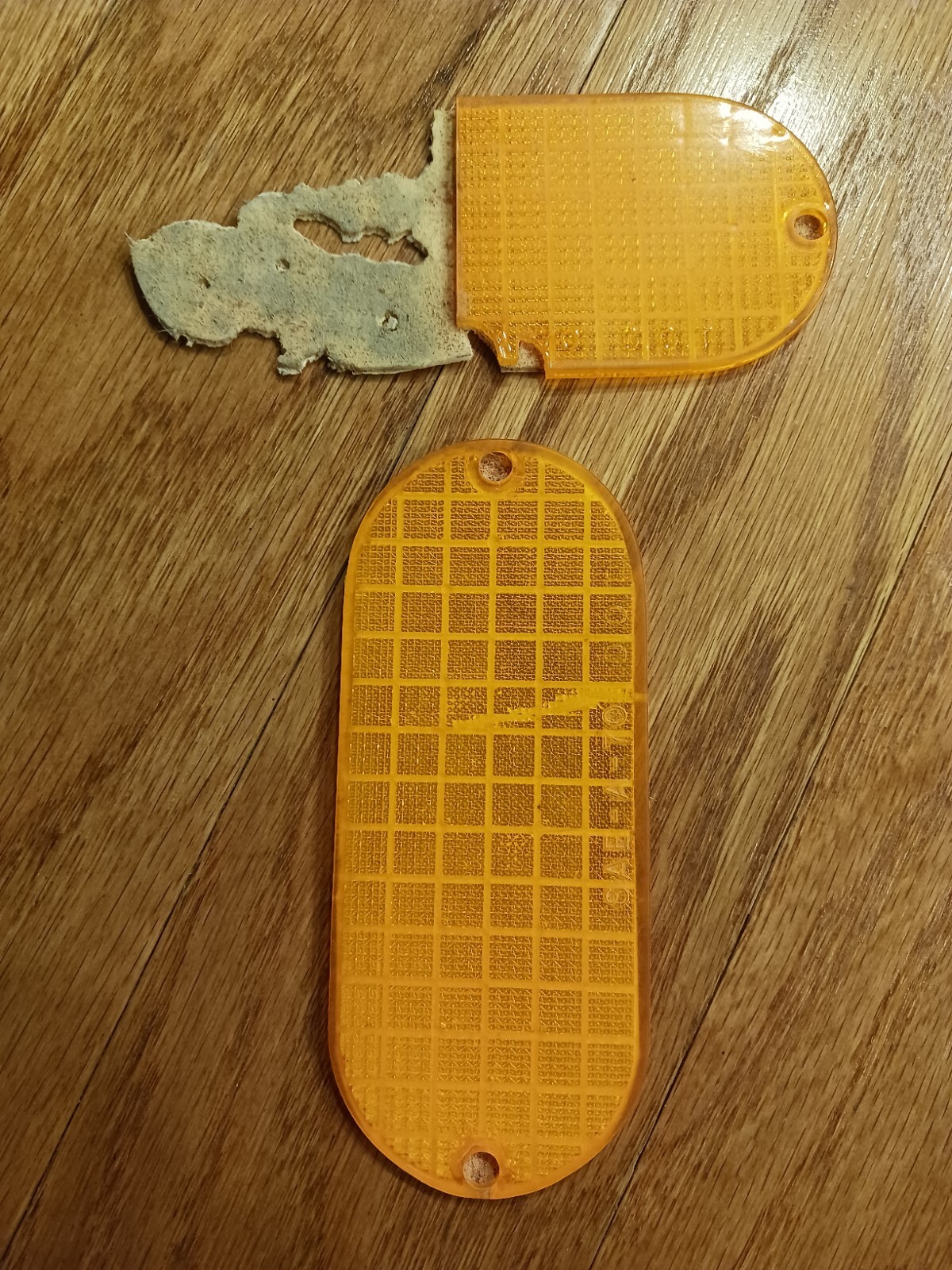 CORRECT Relic EVH Frankenstein/ Frankenstrat Tribute Reflector Set