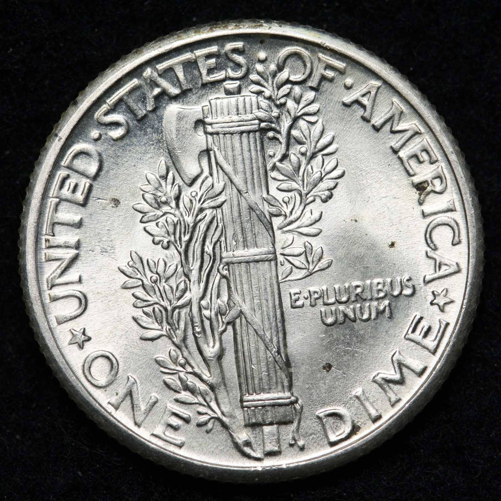 1927 Mercury Silver Dime GEM BU *UNCIRCULATED* MS FB E168 KLM