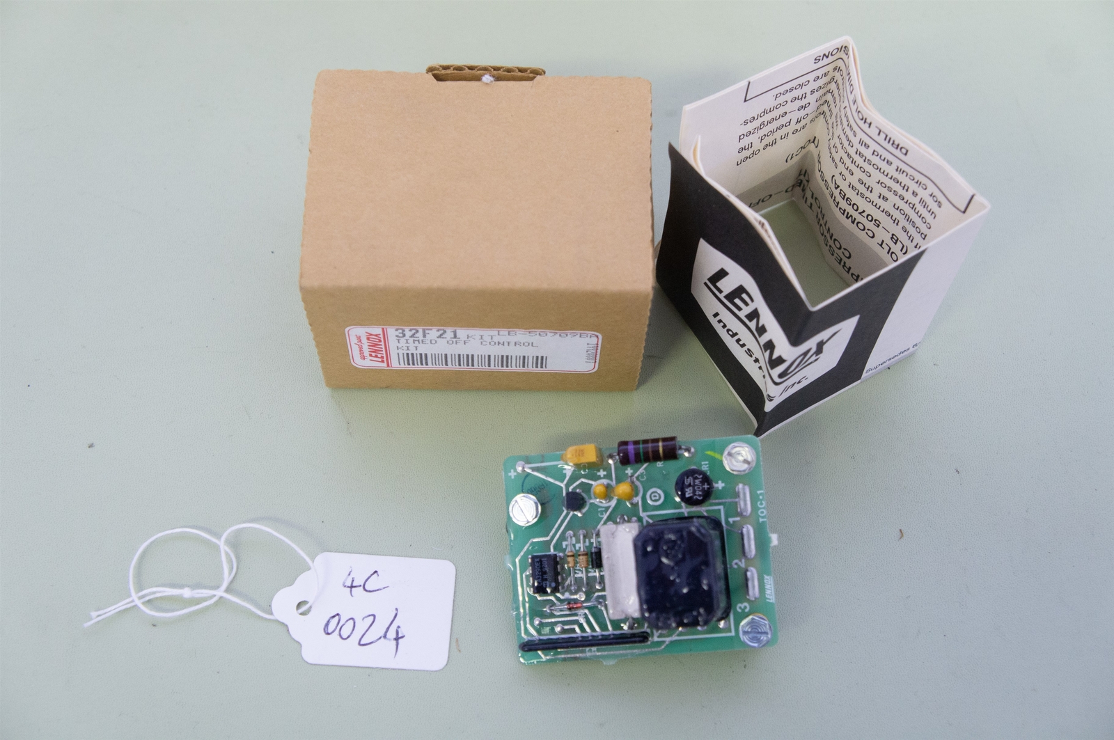 Lennox Timed Off Control Kit 32F21 LB-50709BA - New OS