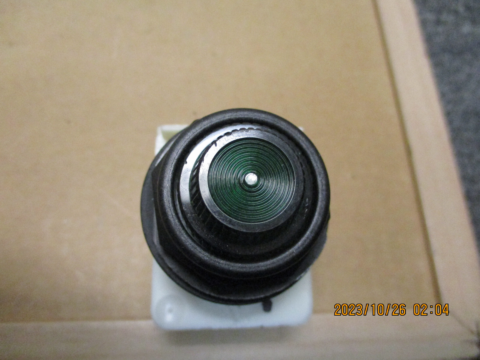NEW OTHER SQUARE D 9001SKP1LGG31 PILOT LIGHT, GREEN LED, 120V AC/DC, 30 MM.