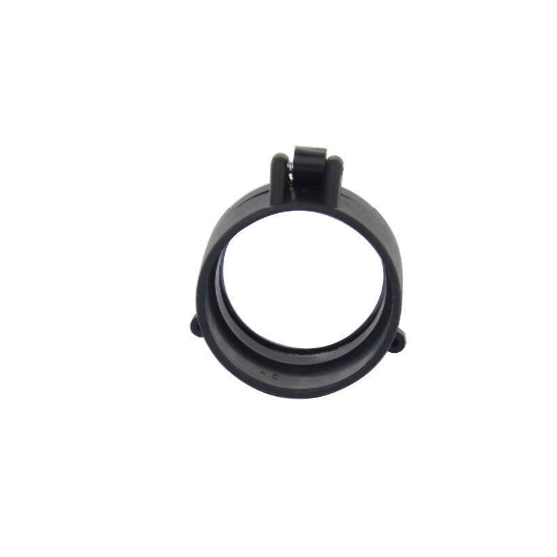 30-69mm Flip Spring Up Open Lens Cover Through transparent Rifle scope Cap