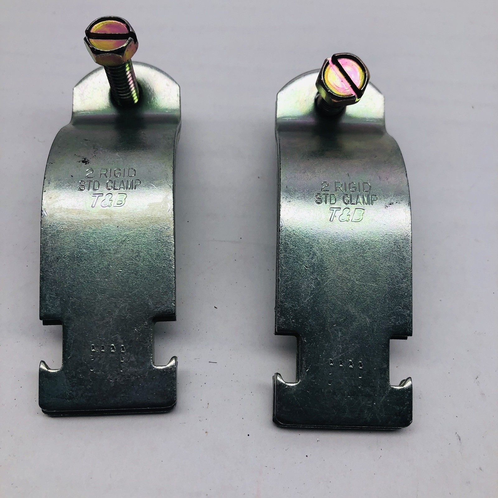 QTY 35-TB 2" RIGID SRD CLAMP ELECTRIAL PLUMBING