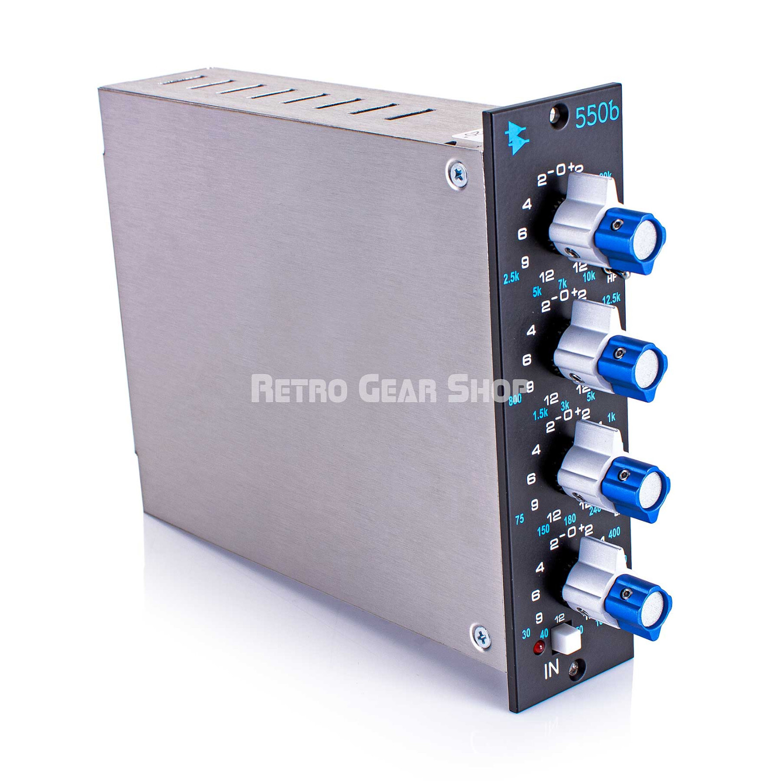 API Audio 550b 500 Series 4 Band Equalizer Discrete EQ