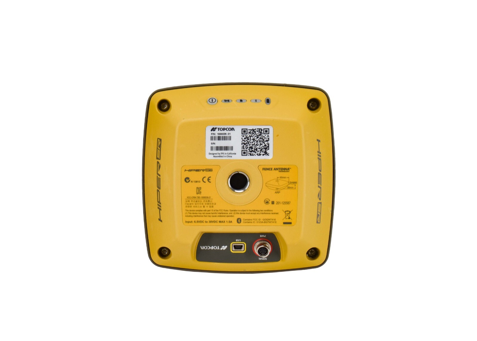 Topcon Single Hiper SR Network Rover Receiver Kit