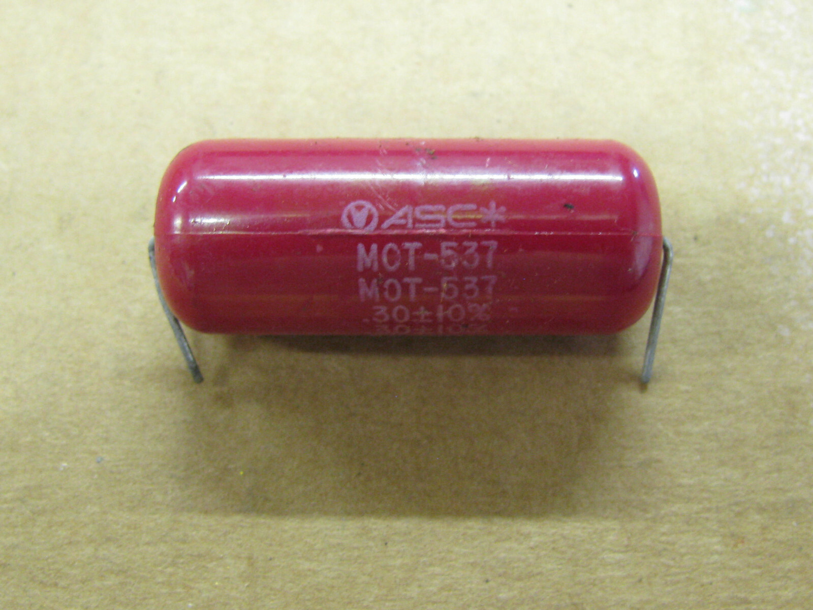 0.3 UFD Capacitor 500 Volt Rating