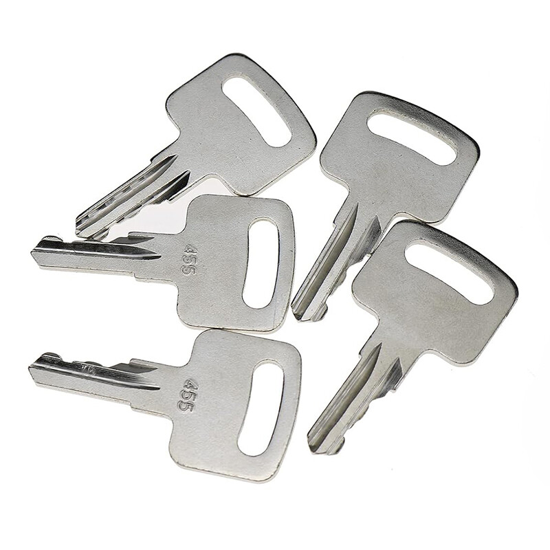 5pc Ignition Keys For Scissors and Boom Lifts Skyjack-Nifty-Upright 455