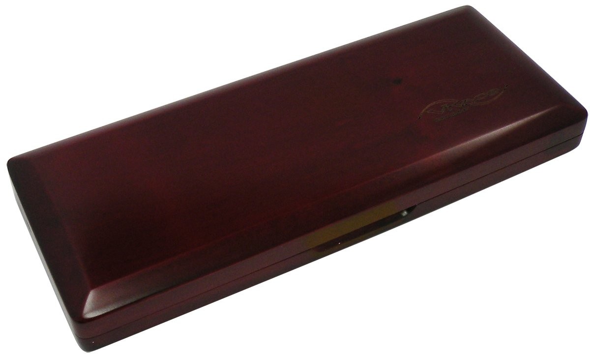 Vivace Wooden Reed Case 10 Reed for Bassoon Wine Red Japan Import