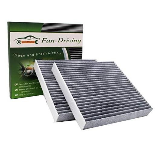 2 Pack FD157 Cabin Air Filter for AVALON/CAMRY/COROLLA/PRIUS/PRIUS