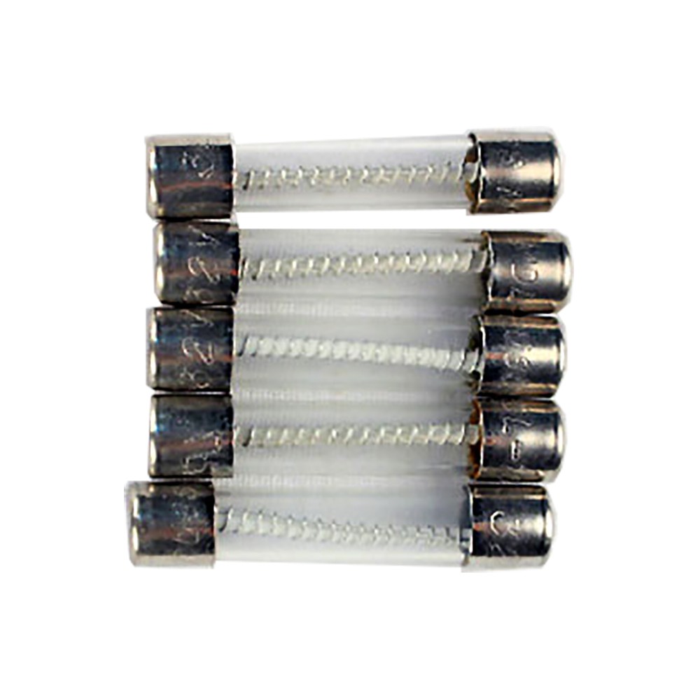 Slow Blow Fuse - 15 Amp - MDL, 32V - Set of 5